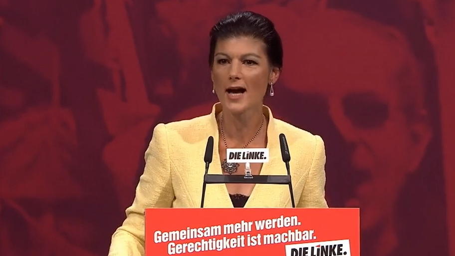 Linken-Parteitag: Heftige Attacken gegen Wagenknecht Linken-Parteitag: Heftige Attacken gegen Wagenknecht