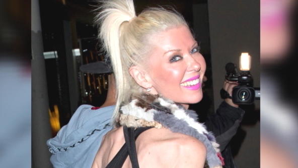 Tara Reid: Dieser Auftritt beunruhigt ihre Fans! Tara Reid: Dieser Auftritt beunruhigt ihre Fans!
