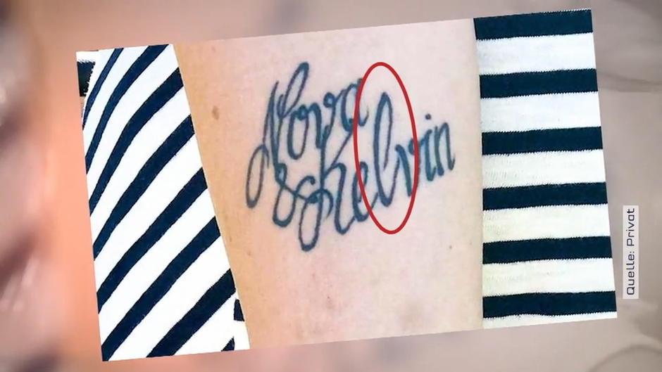 Wegen eines Fehlers im Tattoo: Mutter nennt Kind um Wegen eines Fehlers im Tattoo: Mutter nennt Kind um