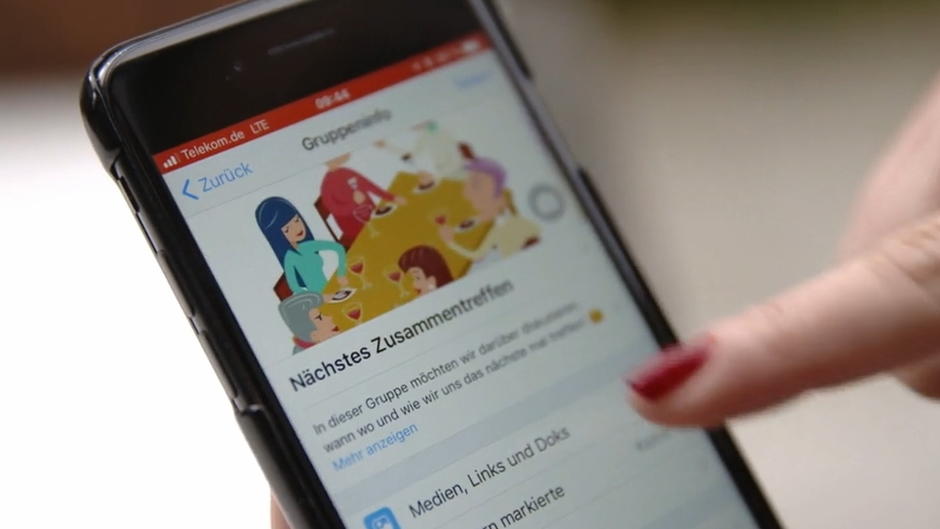 Neue Funktionen für den Gruppen-Chat Neue Funktionen für den Gruppen-Chat
