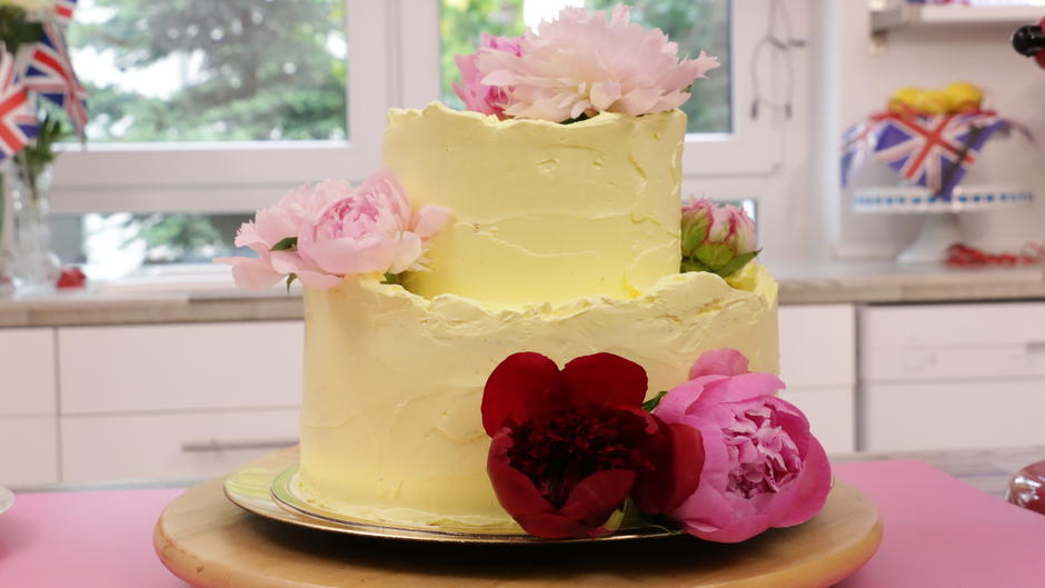 So gelingt Meghans und Harrys Hochzeitstorte So gelingt Meghans und Harrys Hochzeitstorte