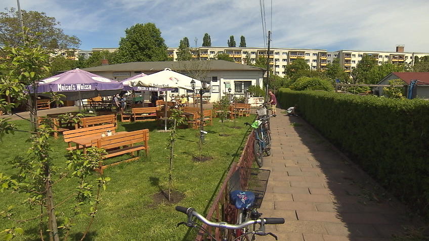 Kleingarten-Anlagen in Gefahr Kleingarten-Anlagen in Gefahr