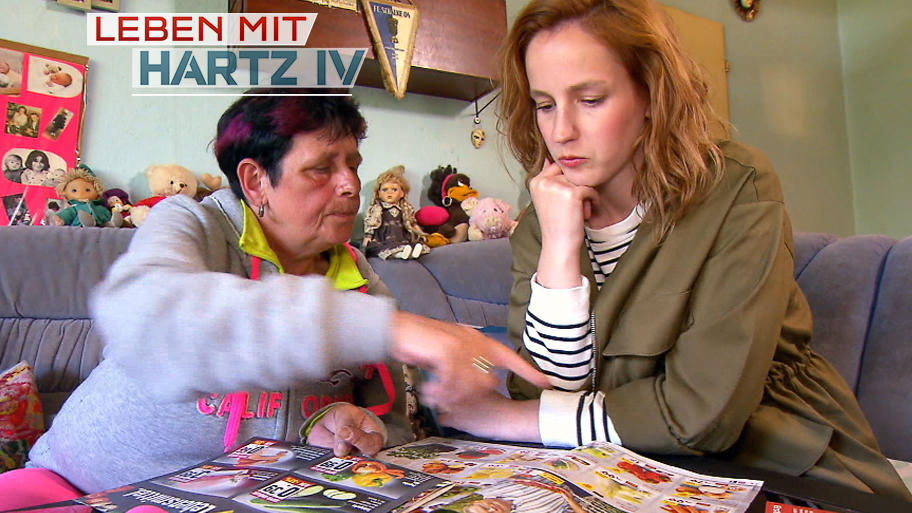 Einkaufen mit Hartz-IV-Budget: Reporterin macht den Test Einkaufen mit Hartz-IV-Budget: Reporterin macht den Test