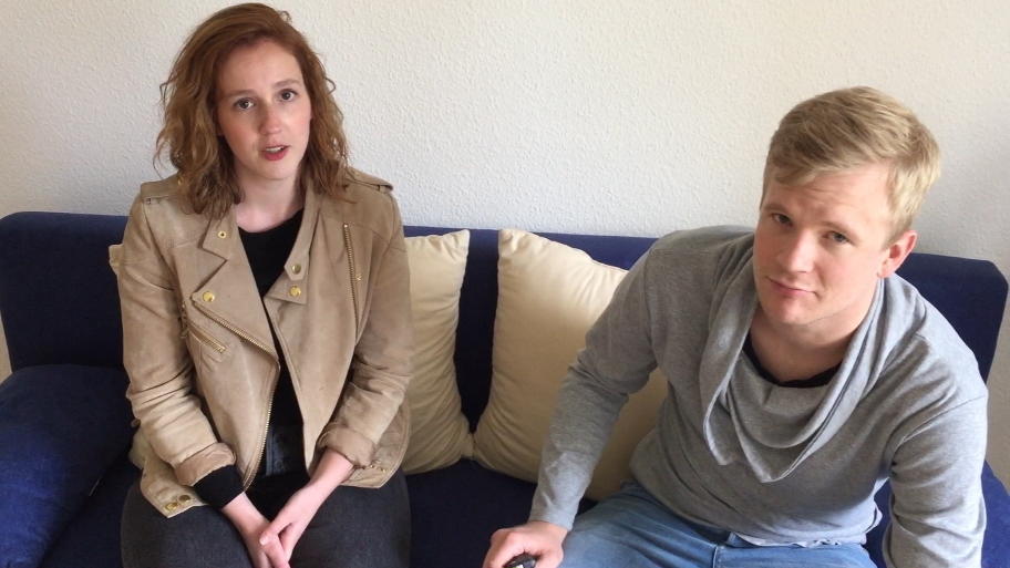 Hanna Klouth & Daniel Spliethoff über 'Mein Leben mit Hartz IV' Hanna Klouth & Daniel Spliethoff über 'Mein Leben mit Hartz IV'