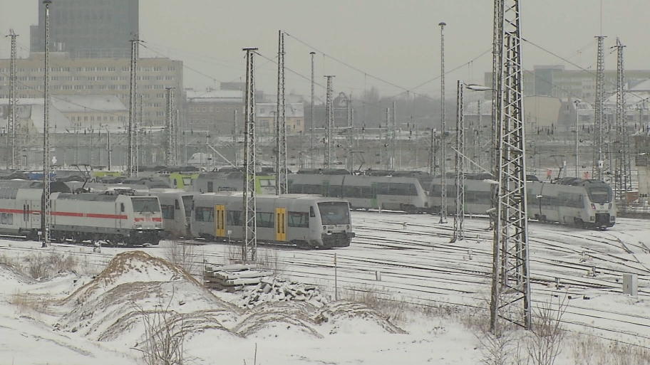 Leipziger Bahnhof stundenlang gesperrt Leipziger Bahnhof stundenlang gesperrt