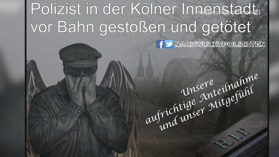 So trauern Freunde und Kollegen um Veit R. So trauern Freunde und Kollegen um Veit R.