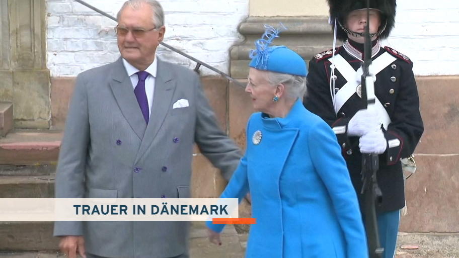 Dänemark trauert um Prinz Henrik Dänemark trauert um Prinz Henrik
