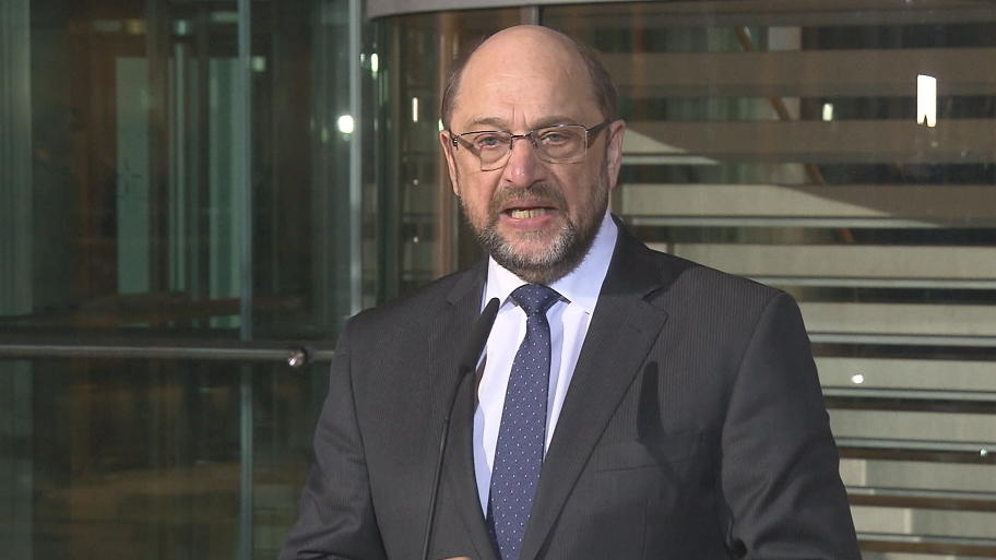 Martin Schulz gibt Parteivorsitz ab Martin Schulz gibt Parteivorsitz ab
