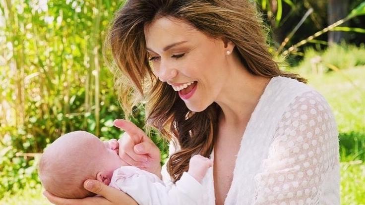 Annett Möller zeigt ihren After-Baby-Body in mutigem Post Annett Möller zeigt ihren After-Baby-Body in mutigem Post