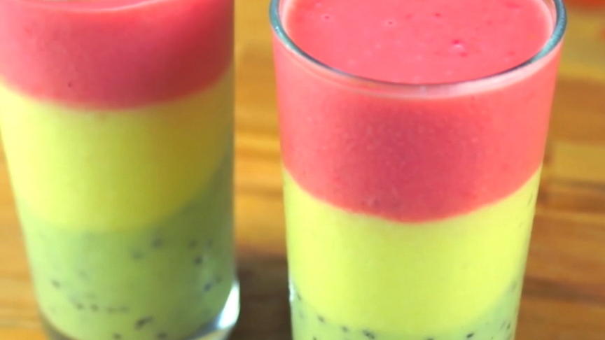 SommerSmoothie leicht selbst machen SommerSmoothie leicht selbst machen