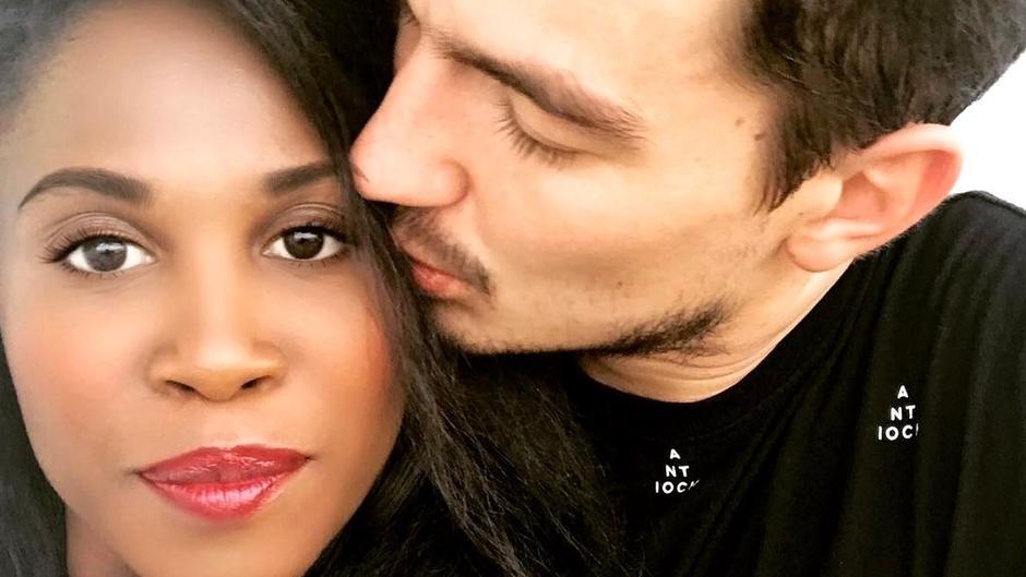 Motsi Mabuse und Evgenij Voznyuk haben geheiratet Motsi Mabuse und Evgenij Voznyuk haben geheiratet