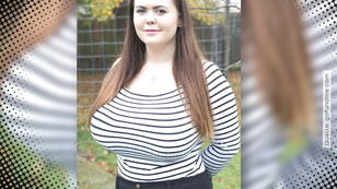 "Meine Brüste hören einfach nicht auf zu wachsen!" "Meine Brüste hören einfach nicht auf zu wachsen!"
