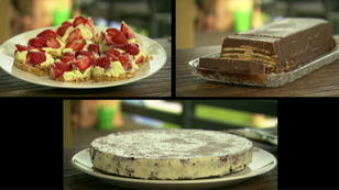 Sommer-Torten und -Kuchen ohne Backen Sommer-Torten und -Kuchen ohne Backen