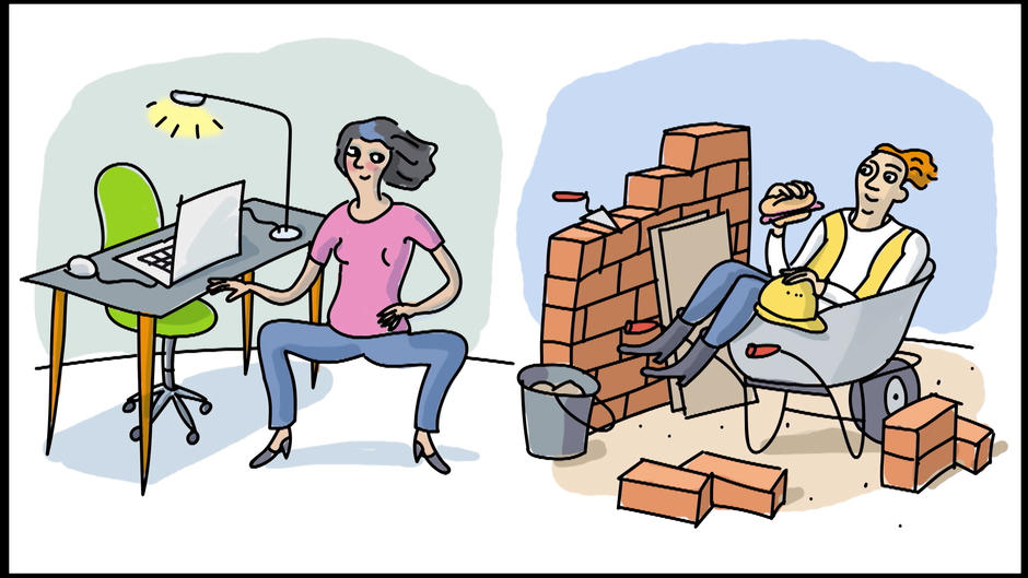 Arbeitspausen: Wann und wie sie richtig sind! Arbeitspausen: Wann und wie sie richtig sind!