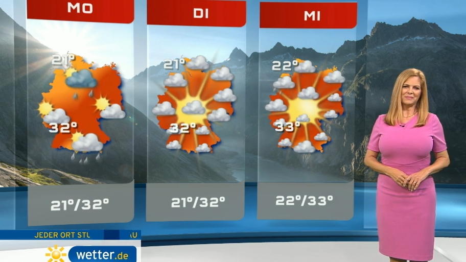 Der Wetterbericht für den 20.08.2018 Der Wetterbericht für den 20.08.2018