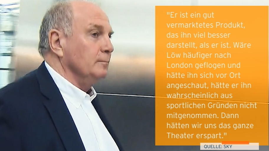 Klartext: Hoeneß rechnet mit Özil ab Klartext: Hoeneß rechnet mit Özil ab