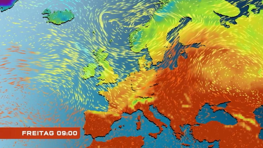 Der Temperatursturz ist nicht mehr weit weg Der Temperatursturz ist nicht mehr weit weg