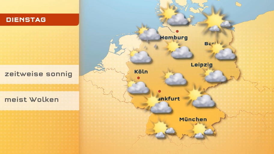 Der Wetterbericht für den 21.08.2018 Der Wetterbericht für den 21.08.2018