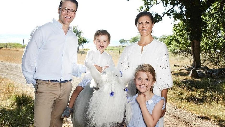 Zauberhafte Bilder: Mini-Royals in den Sommerferien Zauberhafte Bilder: Mini-Royals in den Sommerferien