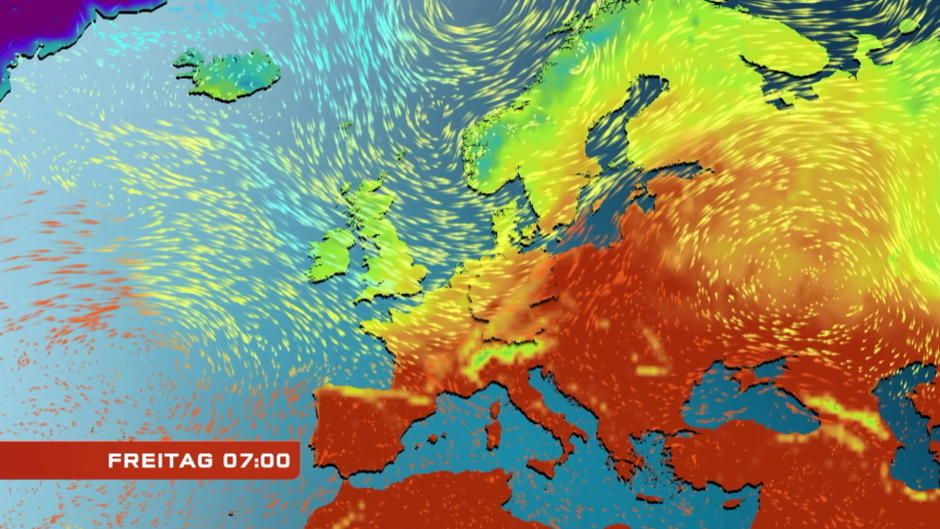 Wetterumschwung trifft uns voll am Freitag Wetterumschwung trifft uns voll am Freitag