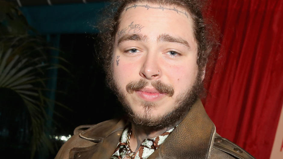 Post Malone: Notlandung in New York! Post Malone: Notlandung in New York!