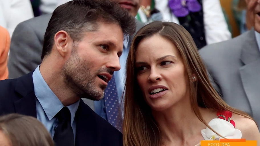 Hilary Swank hat wieder "Ja" gesagt! Hilary Swank hat wieder "Ja" gesagt!