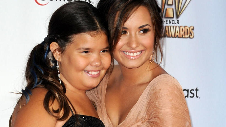 Demi Lovatos Halbschwester rührt mit emotionalem Post Demi Lovatos Halbschwester rührt mit emotionalem Post