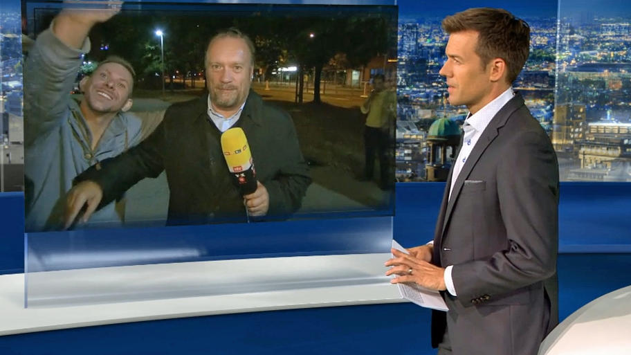 RTL-Reporter Präkelt live aus Chemnitz RTL-Reporter Präkelt live aus Chemnitz