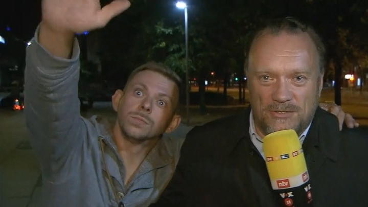 "Wenn Journalisten abbrechen müssen, haben wir verloren" "Wenn Journalisten abbrechen müssen, haben wir verloren"