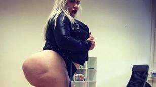 Natasha Crown will dicksten Po der Welt Natasha Crown will dicksten Po der Welt