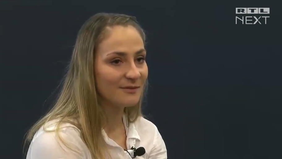 Kristina Vogel dankt ihrer Familie für den starken Rückhalt Kristina Vogel dankt ihrer Familie für den starken Rückhalt