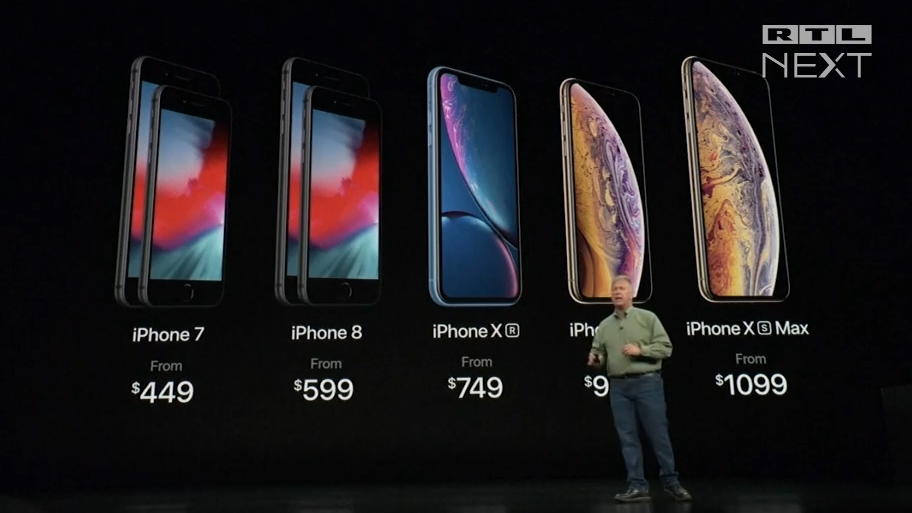 Apple stellt neues iPhone vor Apple stellt neues iPhone vor