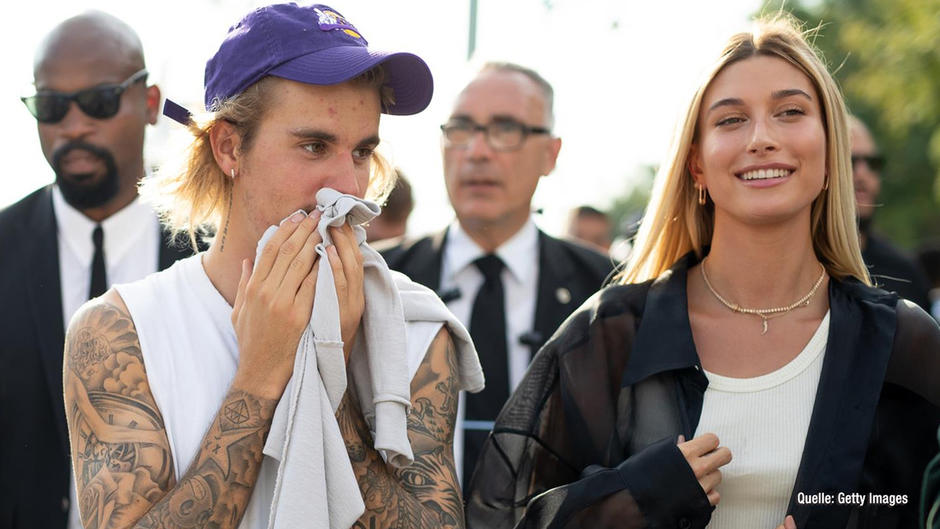 Justin Bieber und Hailey in Standesamt gesichtet Justin Bieber und Hailey in Standesamt gesichtet