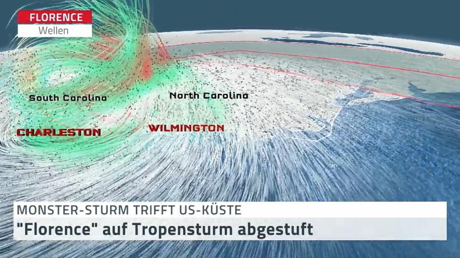 Monster-Sturm trifft auf US-Küste Monster-Sturm trifft auf US-Küste