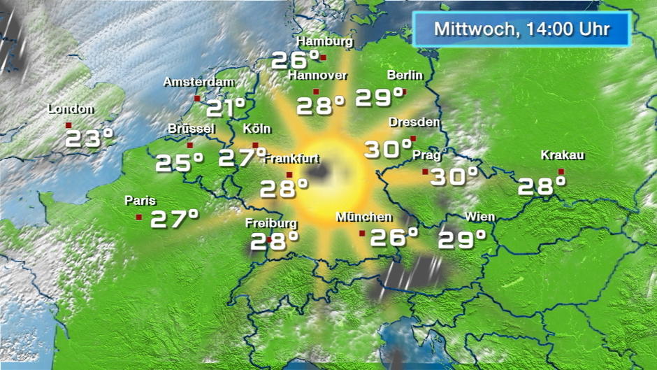 Keine Regen, keine Gewitter - nur ein bisschen Nebel Keine Regen, keine Gewitter - nur ein bisschen Nebel
