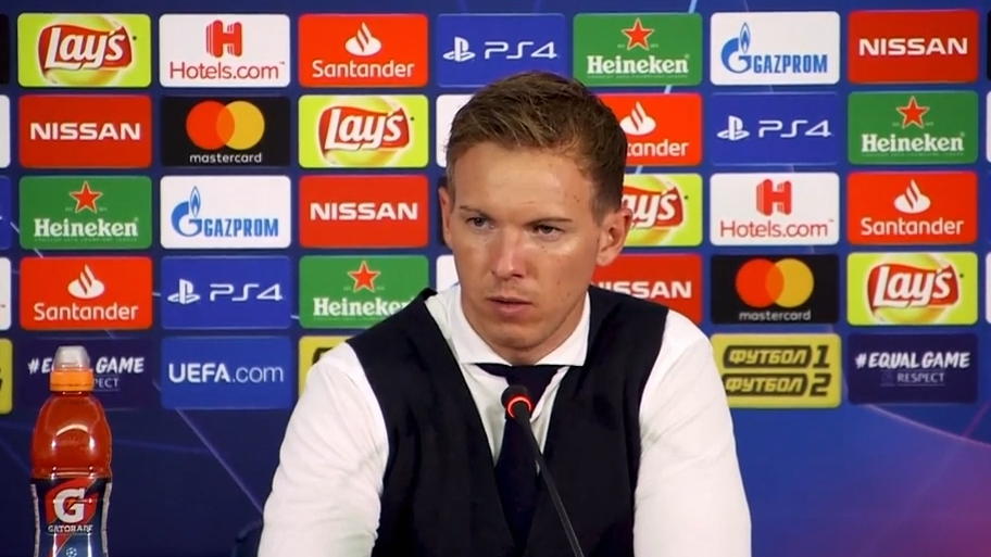 Nagelsmann: Hätten höher führen können Nagelsmann: Hätten höher führen können
