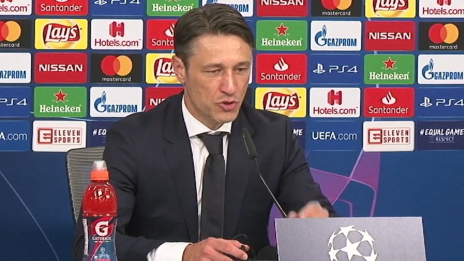 Kovac: Sanches mit "einzigartiger" Leistung Kovac: Sanches mit "einzigartiger" Leistung