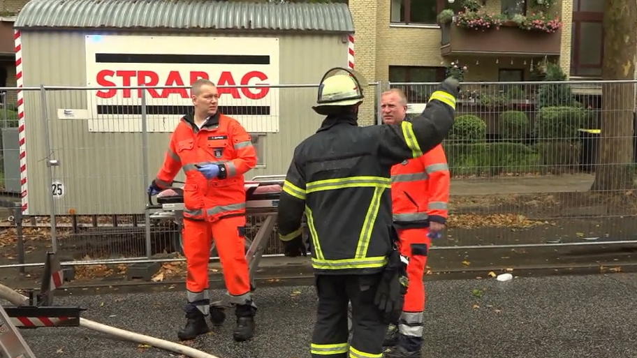 Brand im Hamburg Brand im Hamburg