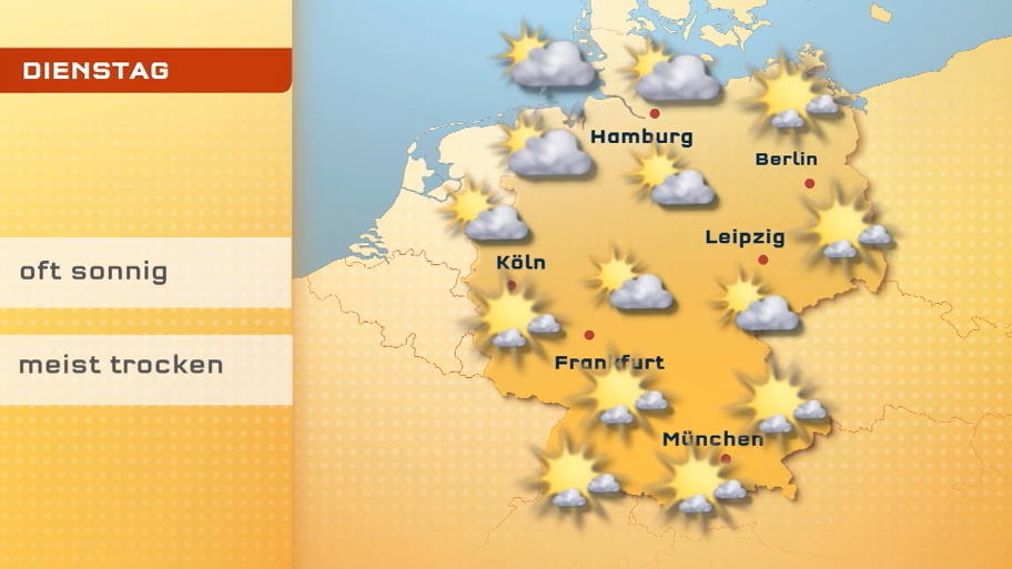 Der Wetterbericht für den 25.09.2018 Der Wetterbericht für den 25.09.2018