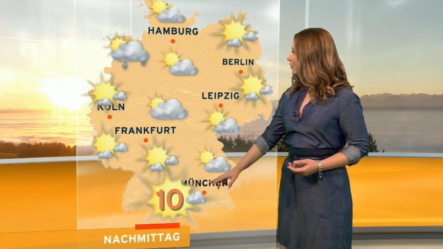 Der Wetterbericht für den 25.09.2018 Der Wetterbericht für den 25.09.2018