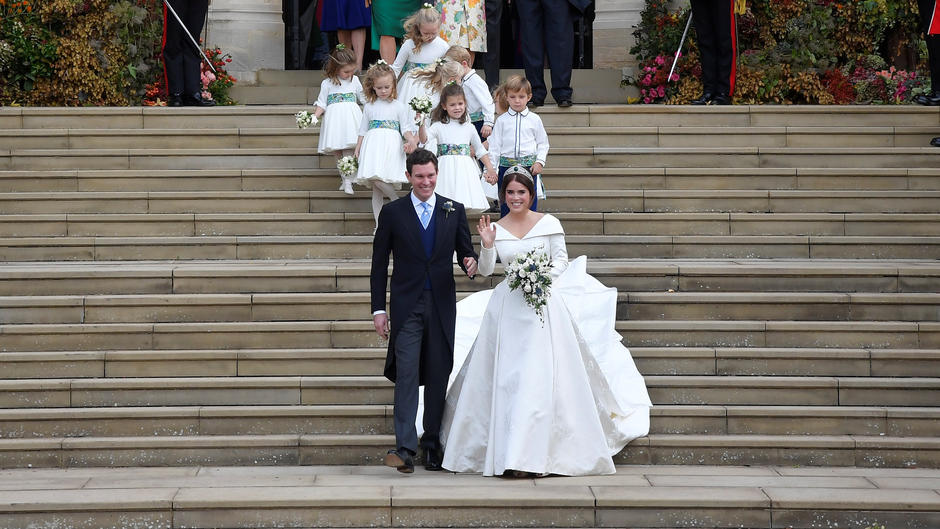 Prinzessin Eugenie heiratet ihren Jack Brooksbank Prinzessin Eugenie heiratet ihren Jack Brooksbank
