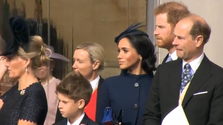 Meghan ist schwanger: Kann man hier schon was sehen? Meghan ist schwanger: Kann man hier schon was sehen?