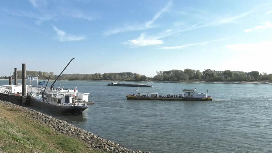 Niedrigwasser auch in den Niederlanden Niedrigwasser auch in den Niederlanden