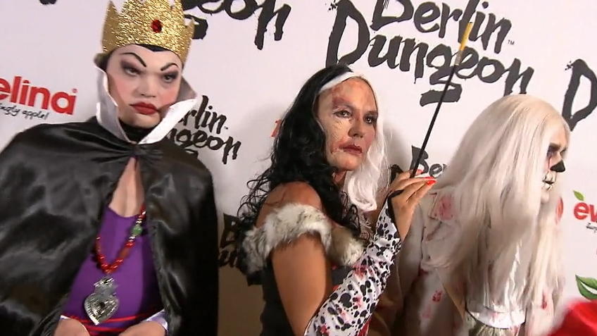 Natascha Ochsenknecht feiert Halloween Natascha Ochsenknecht feiert Halloween