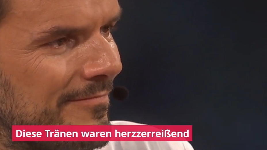 Nach dem tränenreichen Abschied ist der Jubel jetzt groß Nach dem tränenreichen Abschied ist der Jubel jetzt groß