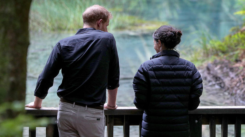 Harry und Meghan: So schön war ihre Auslandsreise Harry und Meghan: So schön war ihre Auslandsreise