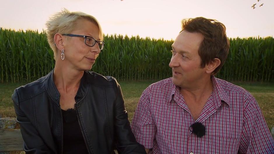 Bernhard und Annett wollen es versuchen Bernhard und Annett wollen es versuchen