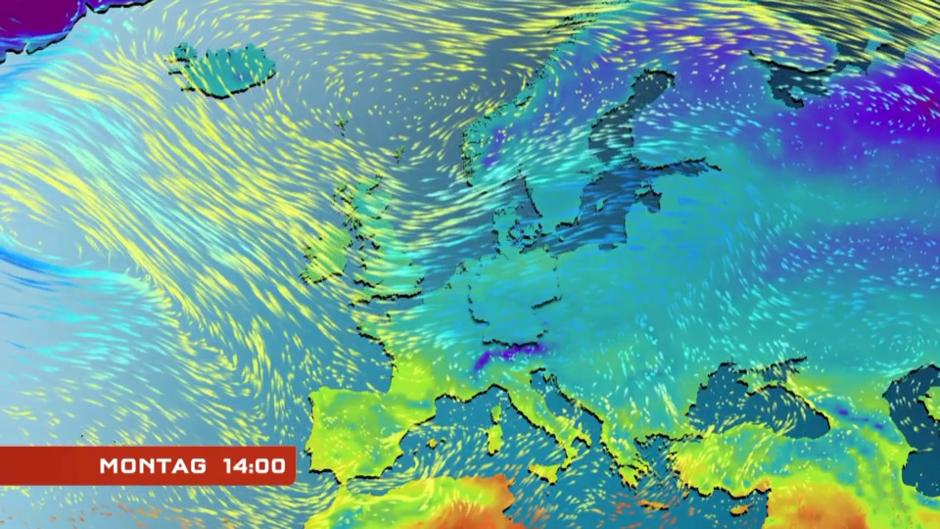 Kalte Ostströmung wird stärker Kalte Ostströmung wird stärker