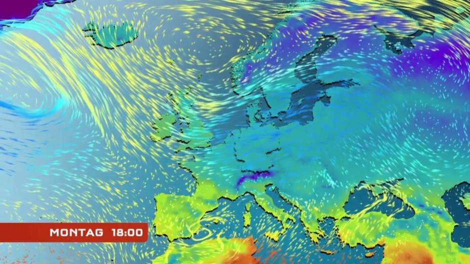 Kälter geht's kaum: Die Luft kommt aus Nordost Kälter geht's kaum: Die Luft kommt aus Nordost