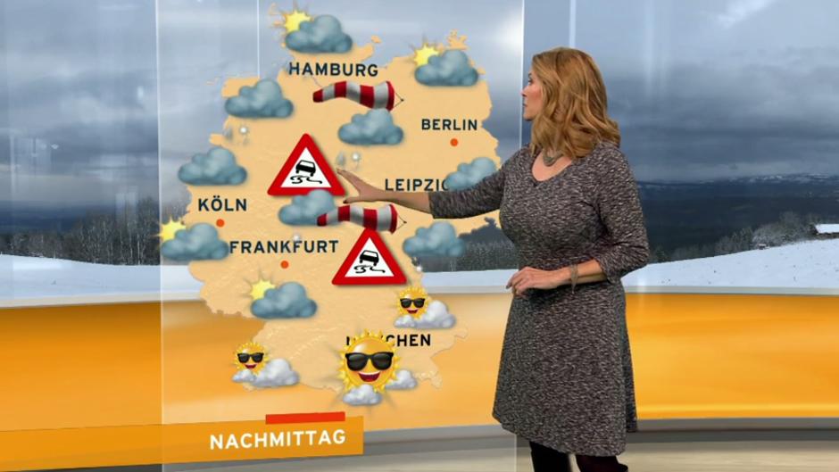 Der Wetterbericht für den 20.11.2018 Der Wetterbericht für den 20.11.2018